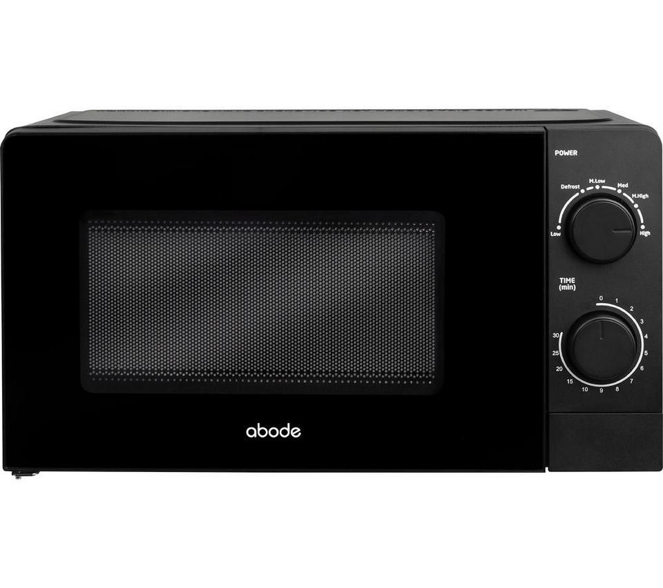 ABODE AMM2005B Compact Solo Microwave - Black
