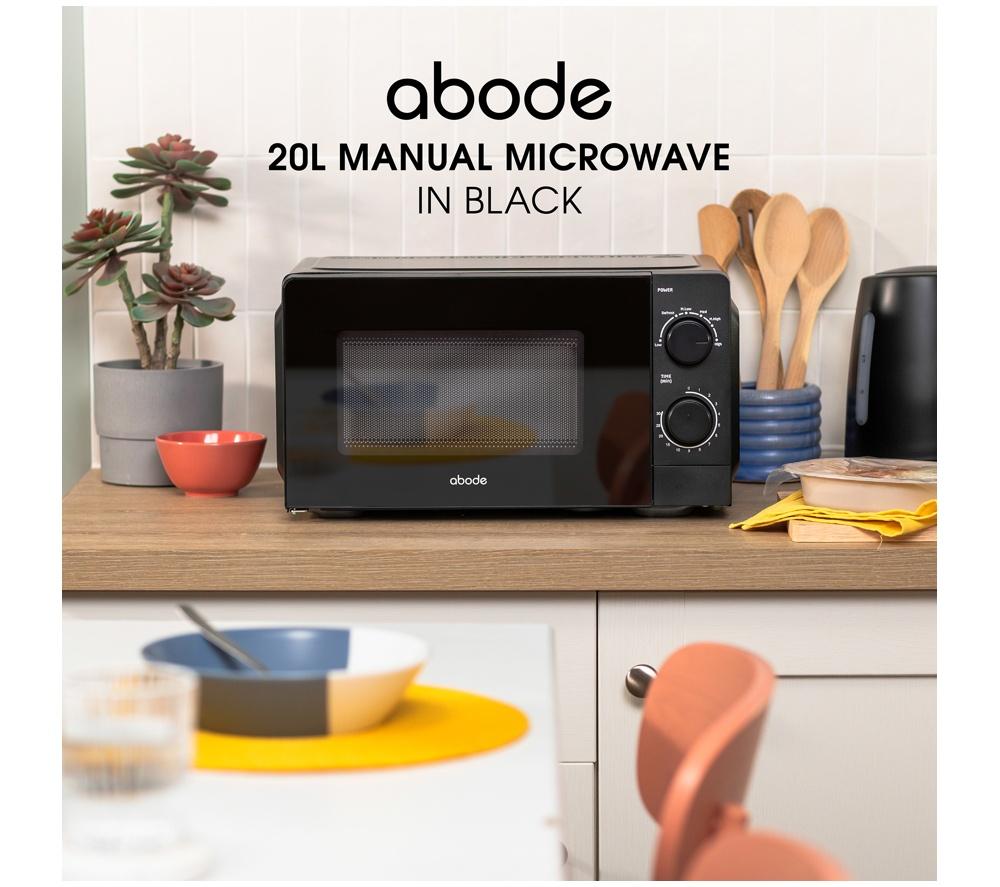 ABODE AMM2005B Compact Solo Microwave - Black image number 6 of 10