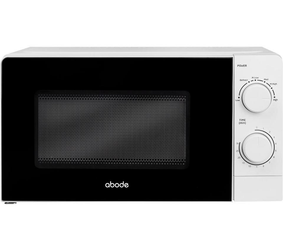 ABODE AMM2005 Compact Solo Microwave - White