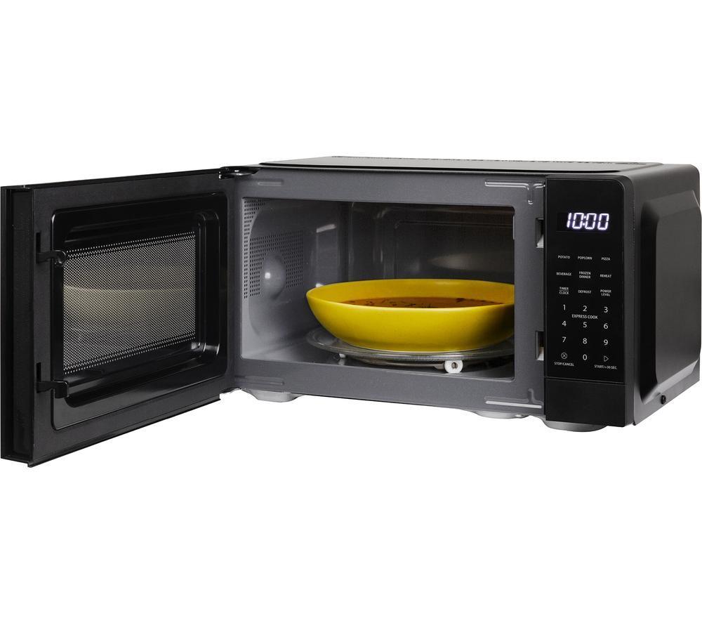 ABODE AMT2012B Solo Microwave - Black image number 2 of 3