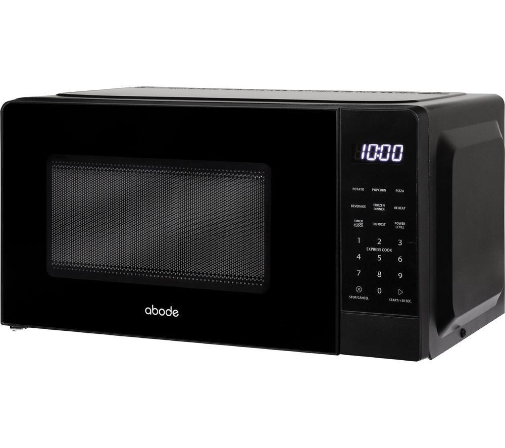 ABODE AMT2012B Solo Microwave - Black image number 3 of 3