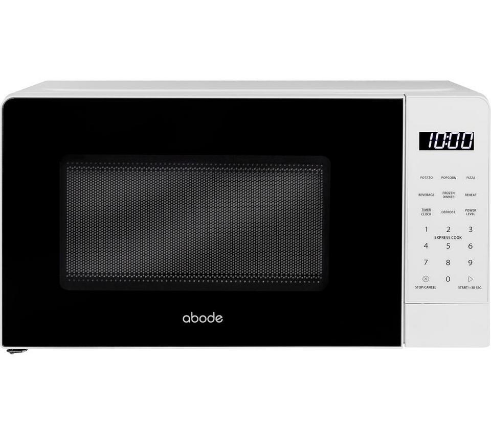 ABODE AMT2012 Solo Microwave - White