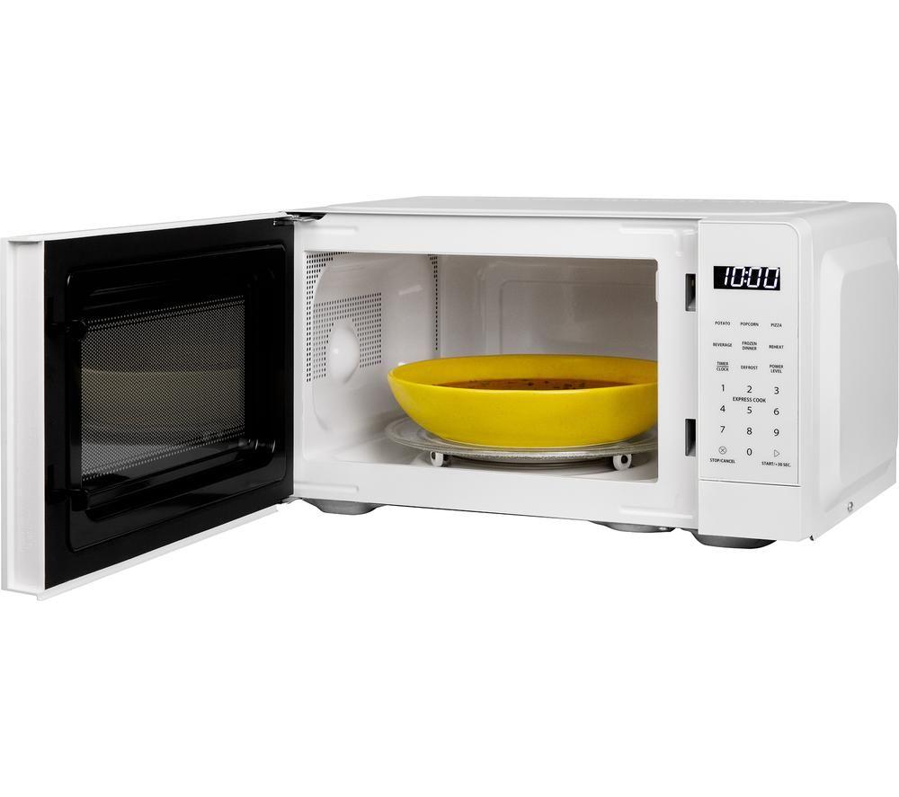 ABODE AMT2012 Solo Microwave - White image number 2 of 3