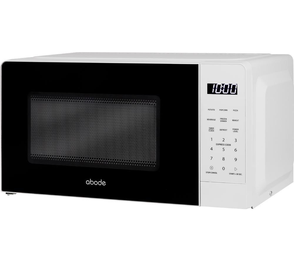 ABODE AMT2012 Solo Microwave - White image number 3 of 3