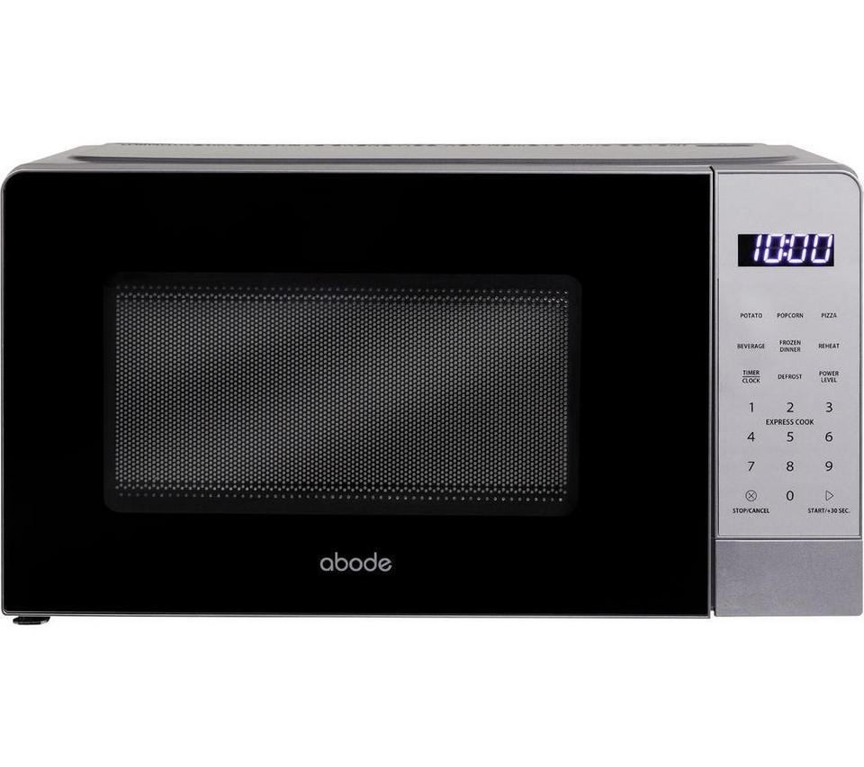 ABODE AMT2012S Solo Microwave - Silver