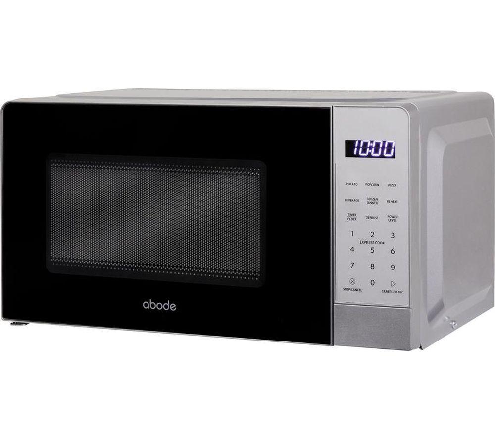 ABODE AMT2012S Solo Microwave - Silver image number 2 of 3
