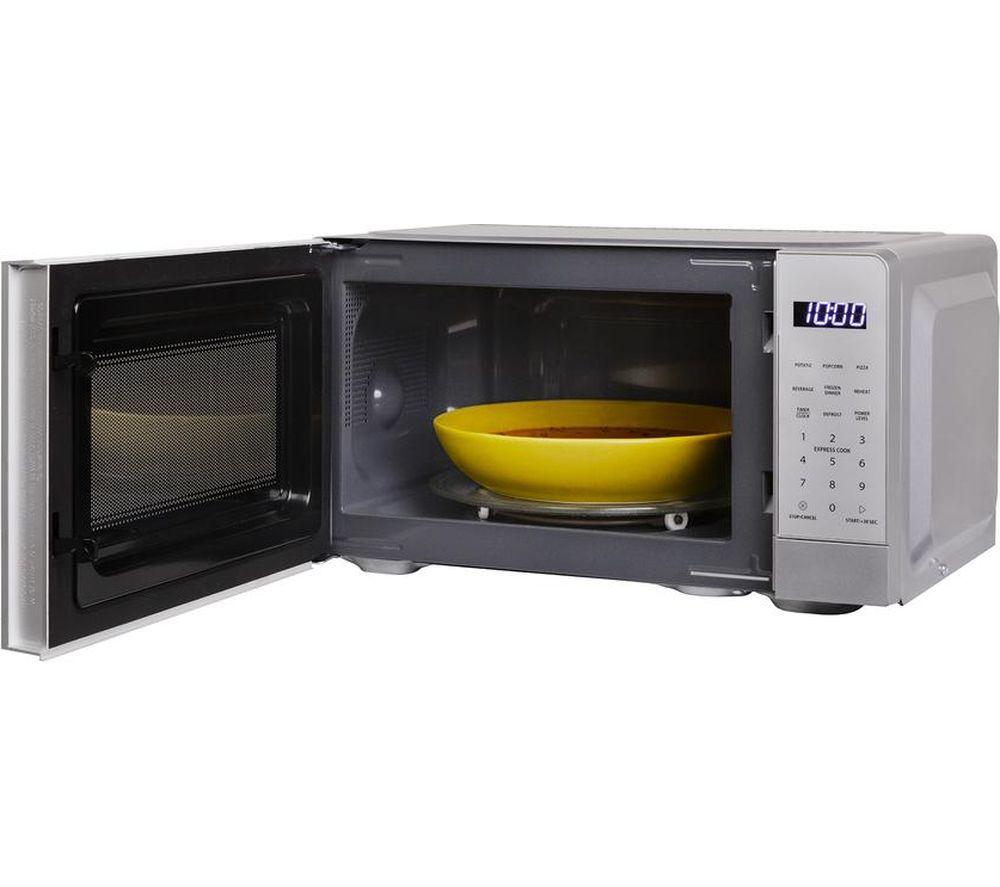 ABODE AMT2012S Solo Microwave - Silver image number 3 of 3