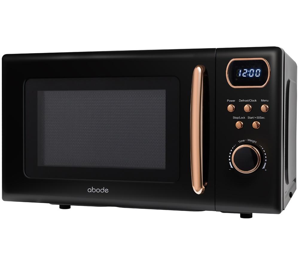 ABODE AMD2004BRG Solo Microwave - Black image number 4 of 9