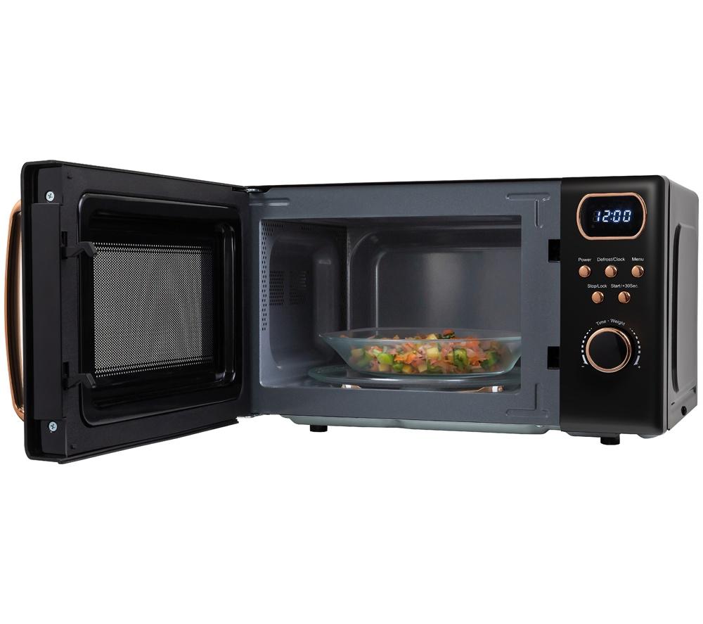 ABODE AMD2004BRG Solo Microwave - Black image number 5 of 9