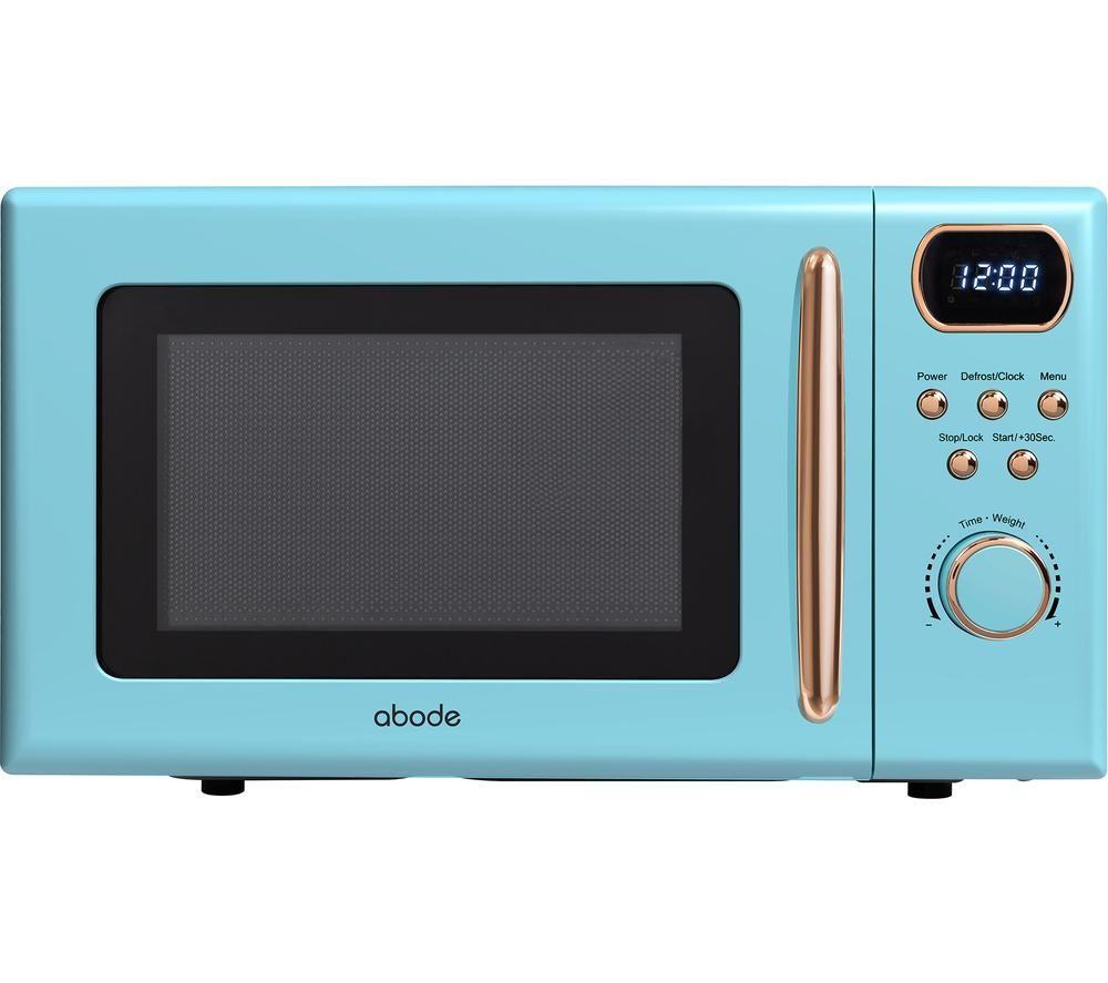 Image of ABODE AMD2004GRG Solo Microwave - Green, Blue,Green