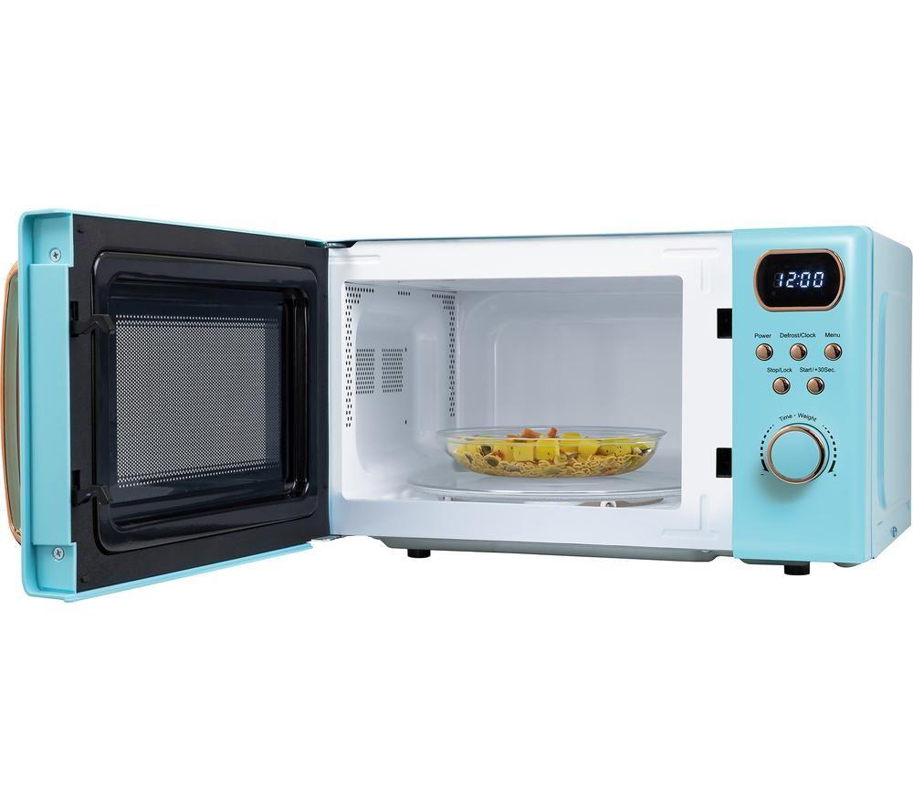 ABODE AMD2004GRG Solo Microwave - Blue image number 3 of 3