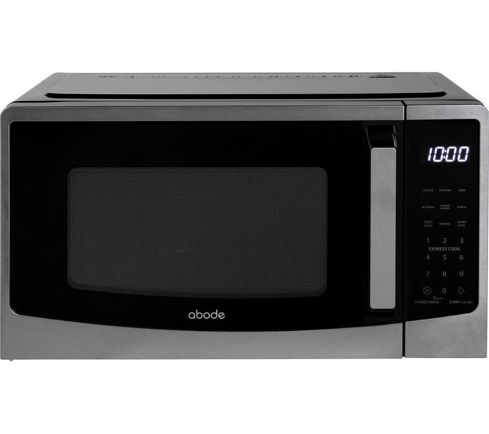 ABODE AMT2304B Solo Microwave - Black
