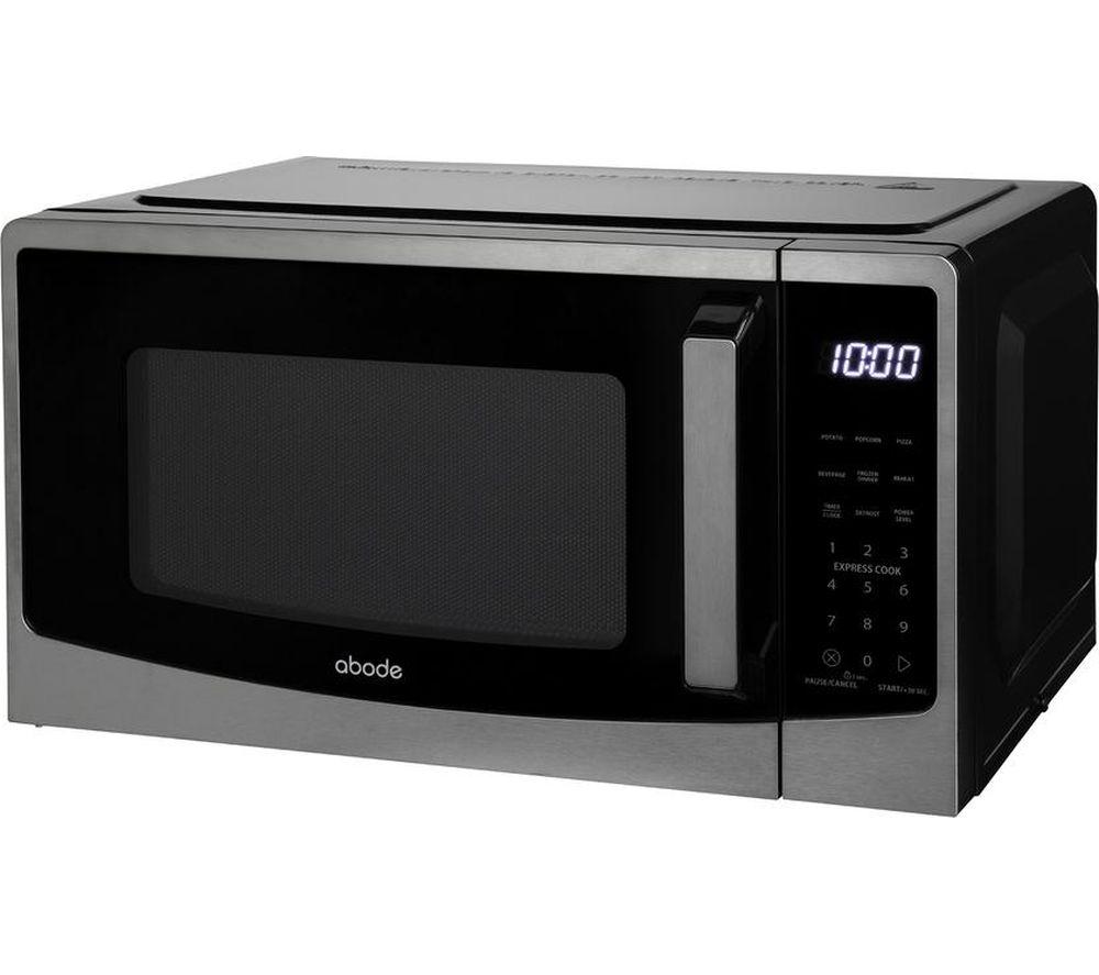 ABODE AMT2304B Solo Microwave - Black image number 2 of 3