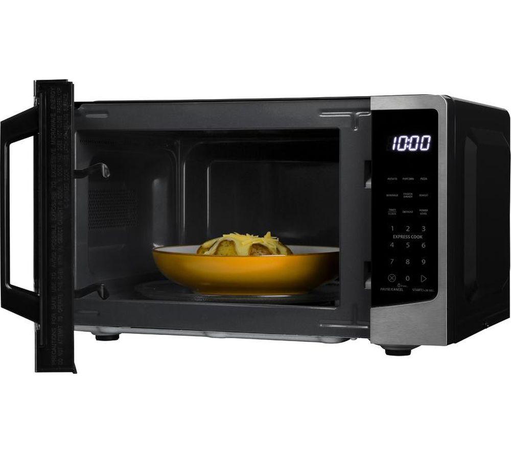 ABODE AMT2304B Solo Microwave - Black image number 3 of 3