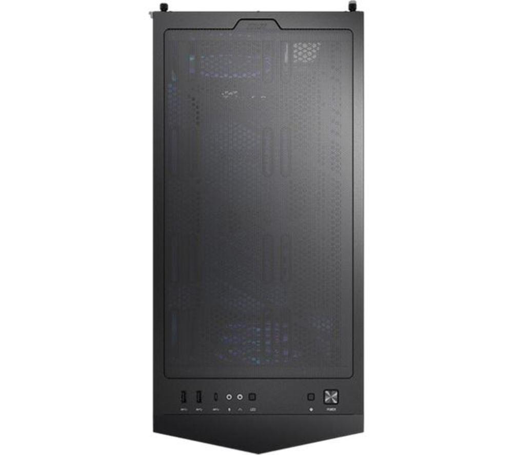MSI MPG GUNGNIR 300R AIRFLOW E-ATX Mid-Tower PC Case - Black image number 3 of 10