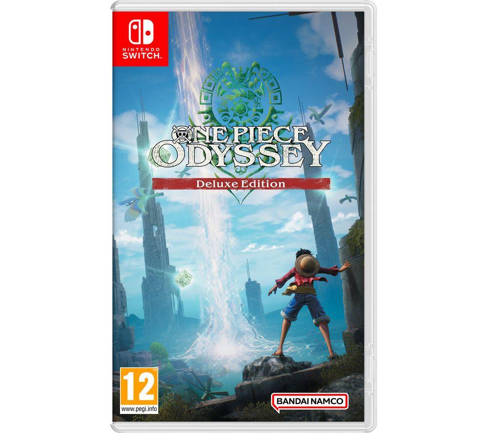NINTENDO SWITCH One Piece Odyssey Deluxe Edition review