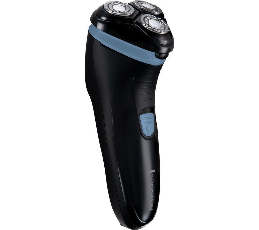 REMINGTON R1 Style Series Rotary Shaver - Black & Blue image number 7 of 8