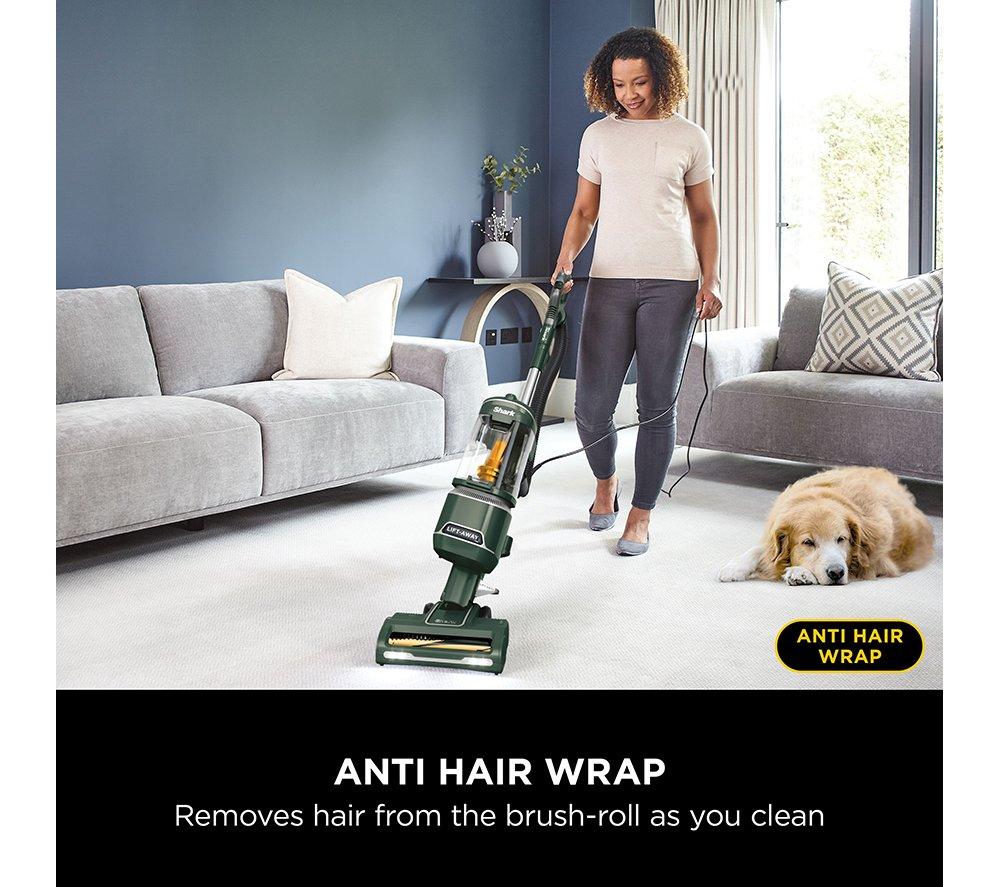 SHARK Anti Hair Wrap with Lift-Away NZ691UKT Upright Bagless Vacuum Cleaner - Porsche Green image number 3 of 10