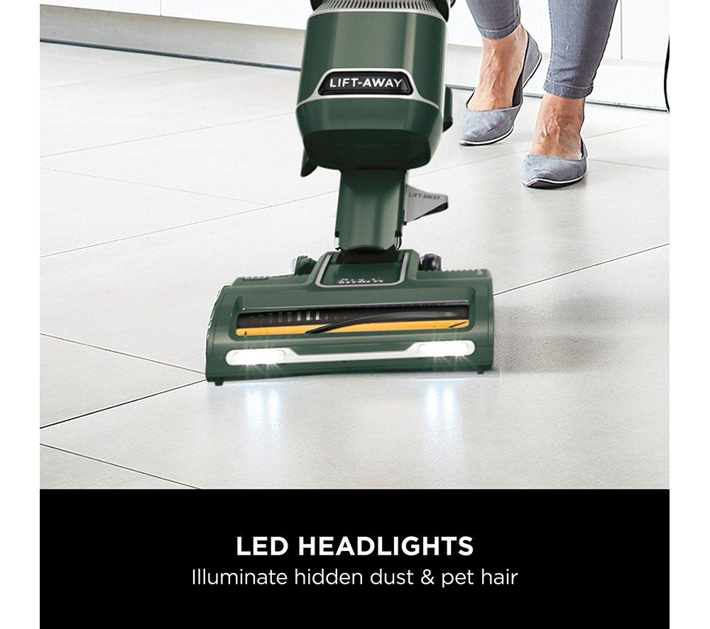 SHARK Anti Hair Wrap with Lift-Away NZ691UKT Upright Bagless Vacuum Cleaner - Porsche Green image number 7 of 10