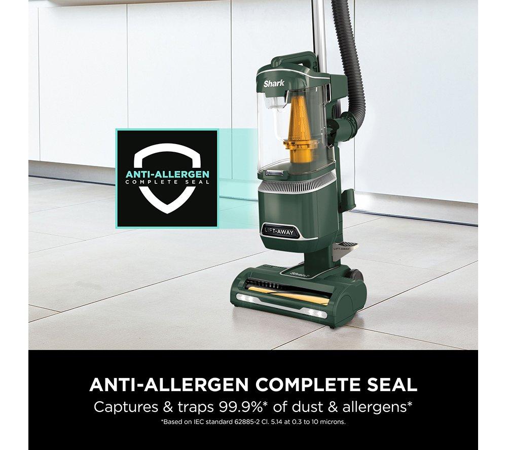 SHARK Anti Hair Wrap with Lift-Away NZ691UKT Upright Bagless Vacuum Cleaner - Porsche Green image number 10 of 10
