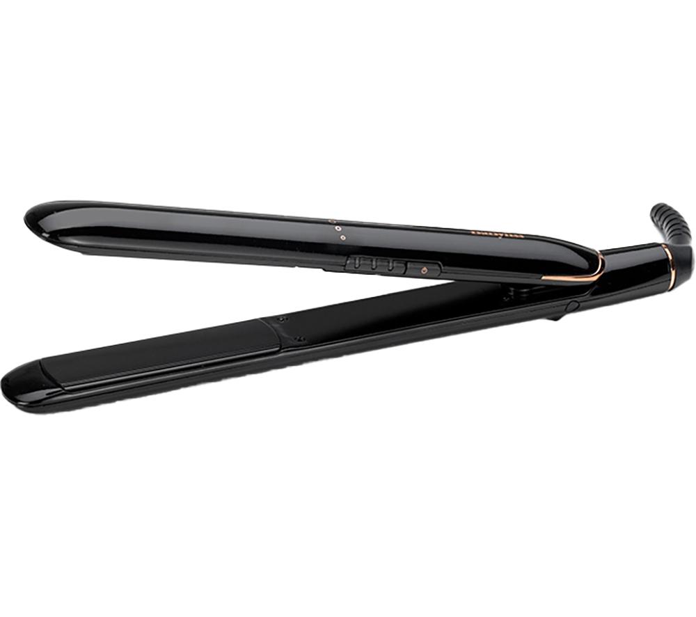 BABYLISS 230 Hair Straightener - Black & Rose Lustre