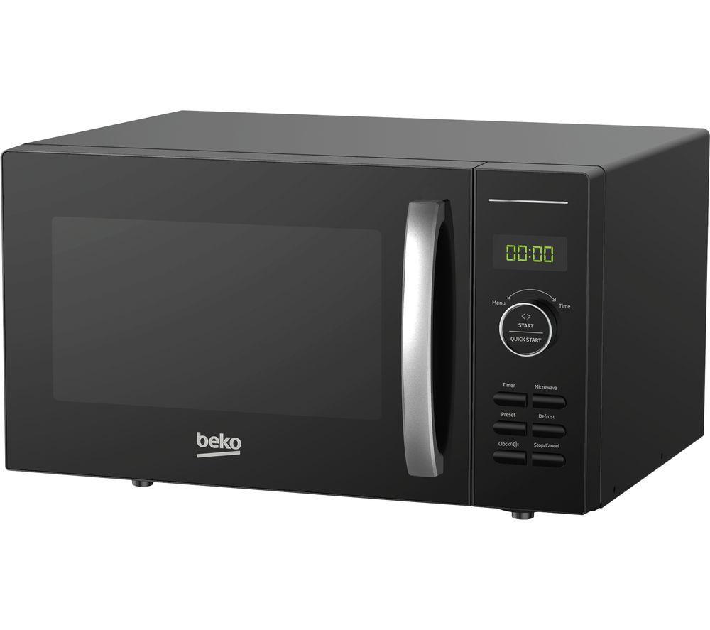 BEKO MOF25310B Solo Microwave - Black image number 2 of 8