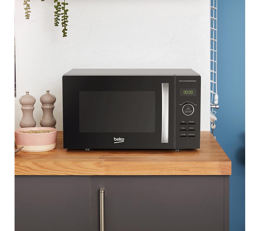 BEKO MOF25310B Solo Microwave - Black image number 4 of 8