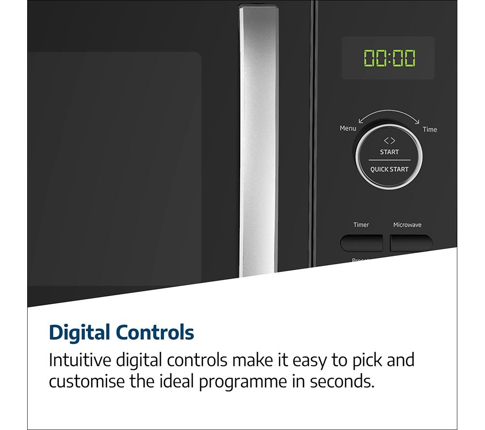 BEKO MOF25310B Solo Microwave - Black image number 7 of 8