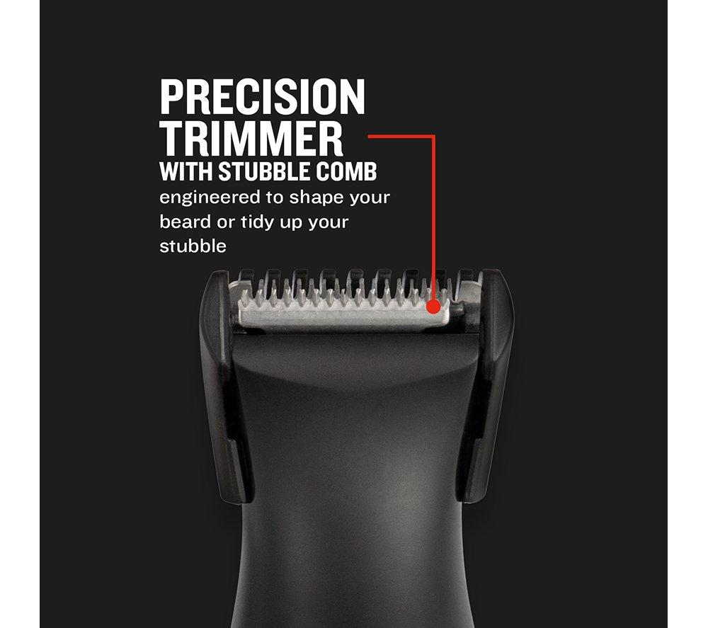 REMINGTON The Works MB905 6-piece Beard Trimmer Kit - Black & Grey image number 6 of 10