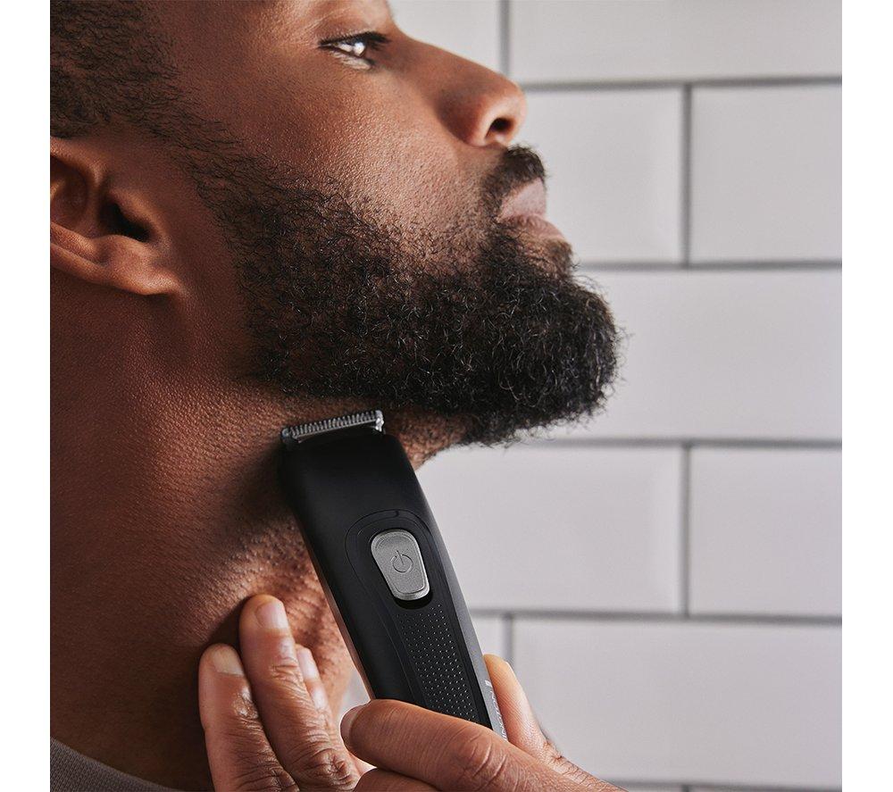 REMINGTON The Works MB905 6-piece Beard Trimmer Kit - Black & Grey image number 8 of 10