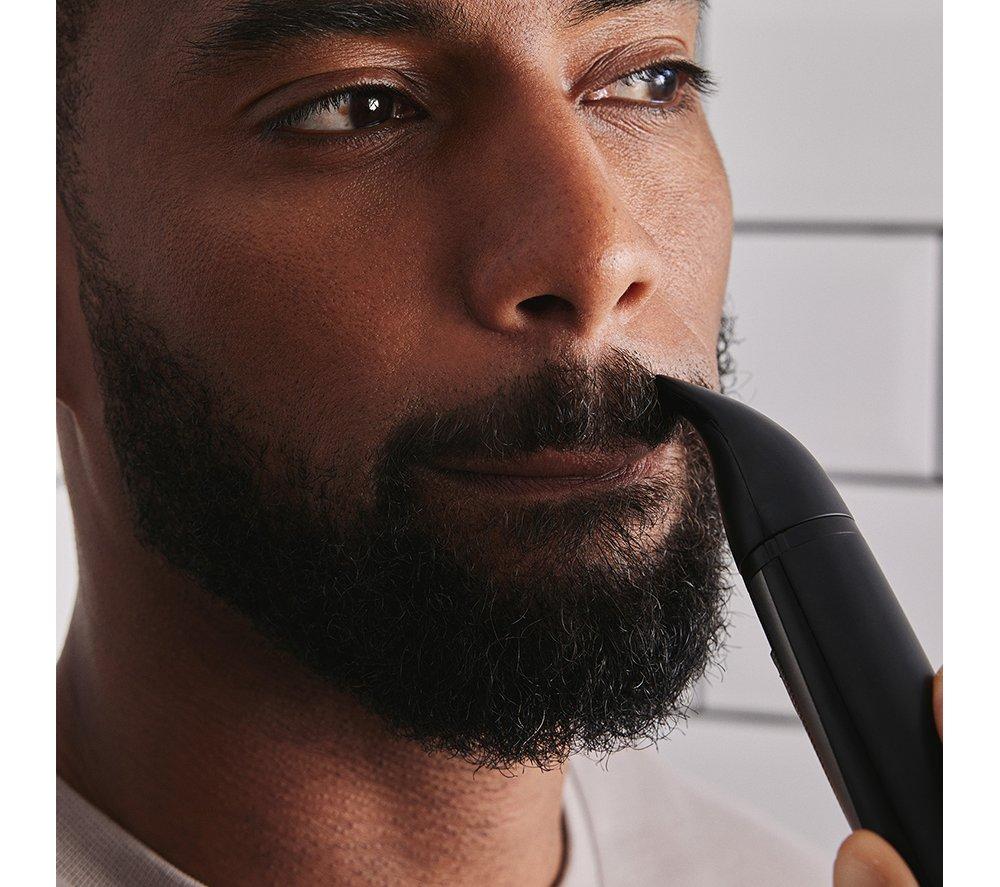 REMINGTON The Works MB905 6-piece Beard Trimmer Kit - Black & Grey image number 9 of 10
