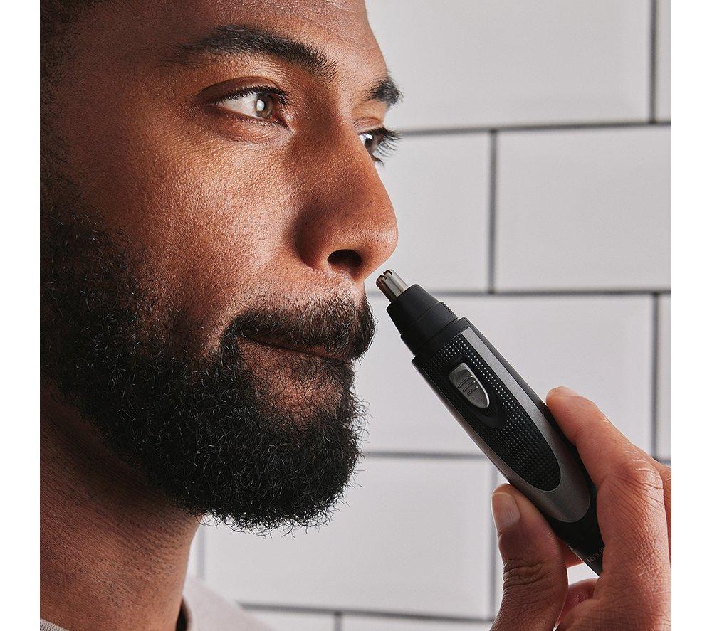 REMINGTON The Works MB905 6-piece Beard Trimmer Kit - Black & Grey image number 10 of 10