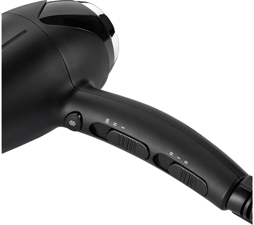 BABYLISS Turbo Smooth 5572U 2000 Hair Dryer - Black image number 3 of 7
