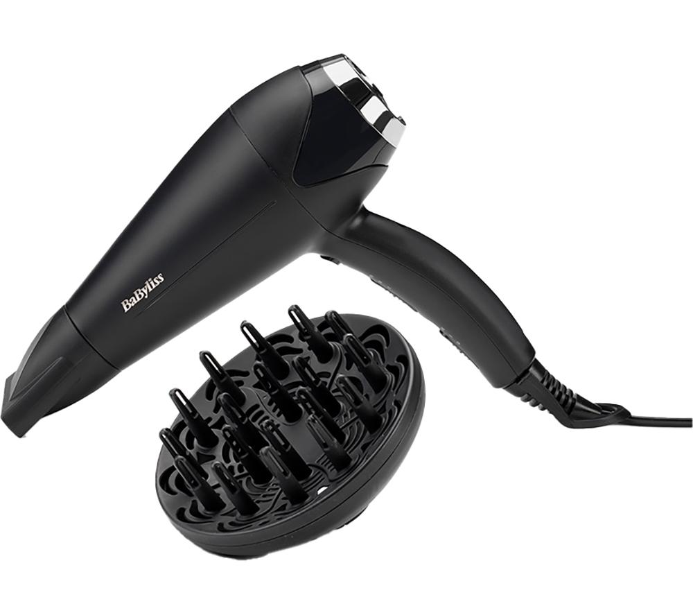 BABYLISS Turbo Smooth 5572U 2000 Hair Dryer - Black image number 7 of 7