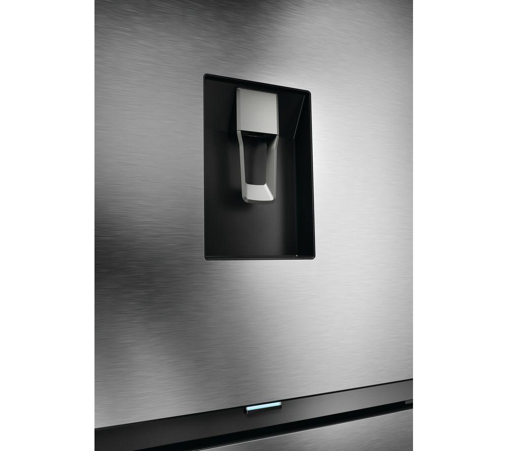 HOOVER H-Combi 500 HONCQ4T620EWXK Smart 70/30 Fridge Freezer - Silver image number 10 of 21