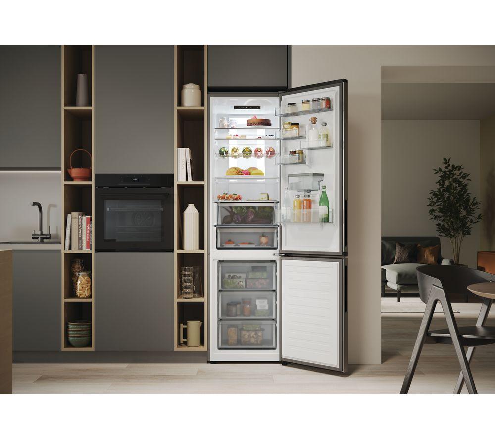 HOOVER H-Combi 500 HONCQ4T620EWXK Smart 70/30 Fridge Freezer - Silver image number 12 of 21