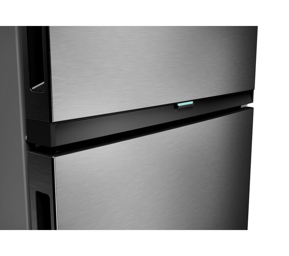 HOOVER H-Combi 500 HONCQ4T620EWXK Smart 70/30 Fridge Freezer - Silver image number 13 of 21
