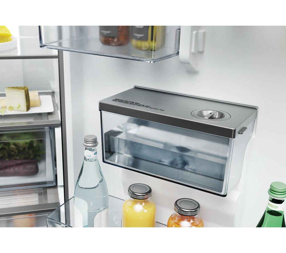 HOOVER H-Combi 500 HONCQ4T620EWXK Smart 70/30 Fridge Freezer - Silver image number 16 of 21