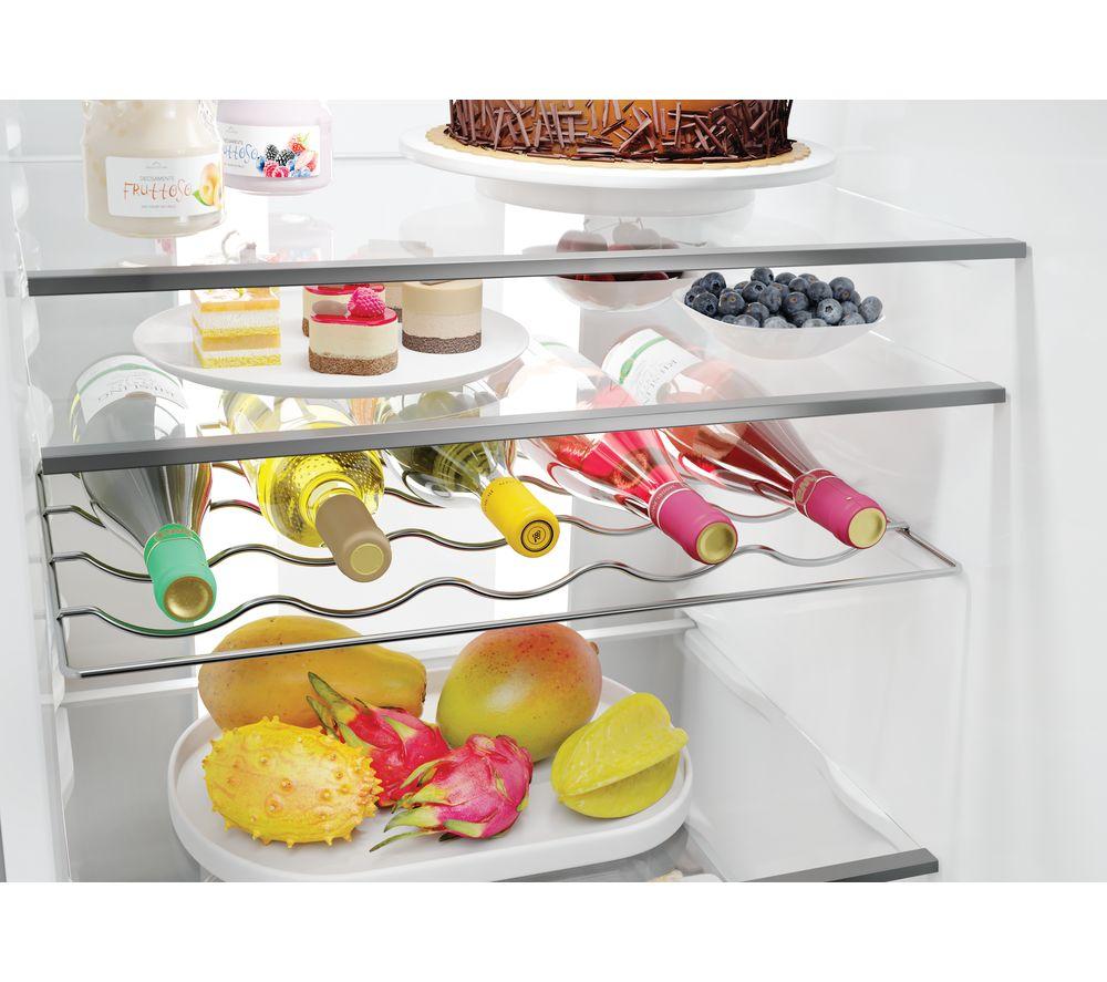 HOOVER H-Combi 500 HONCQ4T620EWXK Smart 70/30 Fridge Freezer - Silver image number 17 of 21