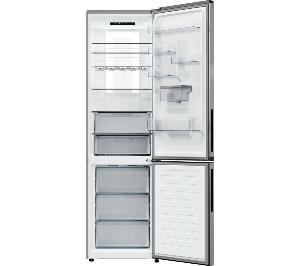 HOOVER H-Combi 500 HONCQ4T620EWXK Smart 70/30 Fridge Freezer - Silver image number 19 of 21