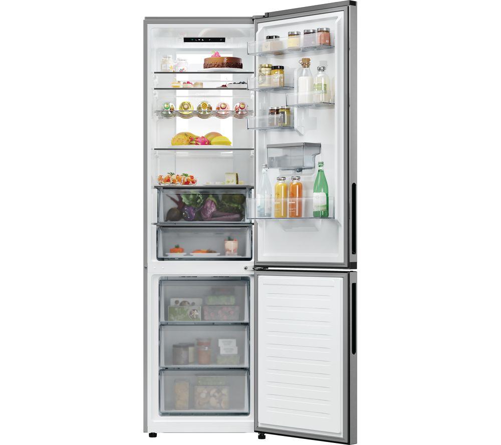 HOOVER H-Combi 500 HONCQ4T620EWXK Smart 70/30 Fridge Freezer - Silver image number 20 of 21