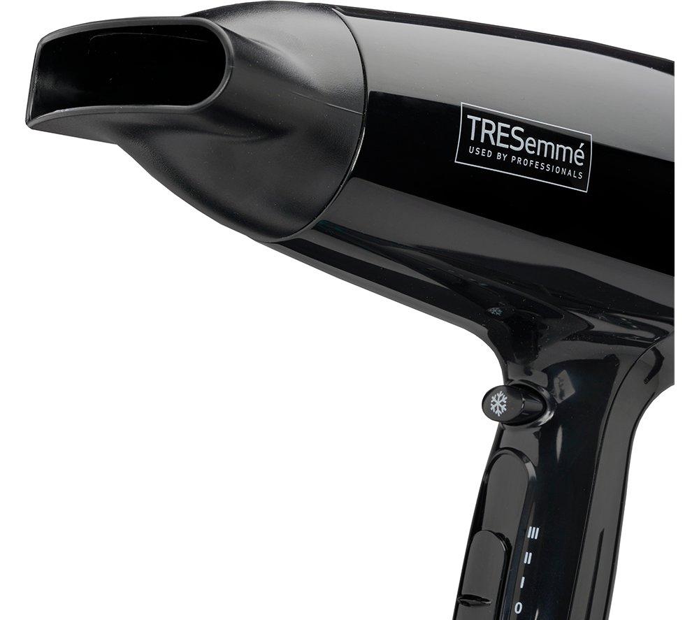 TRESEMME 9142TU Fast Dry Hair Dryer - Black image number 3 of 5