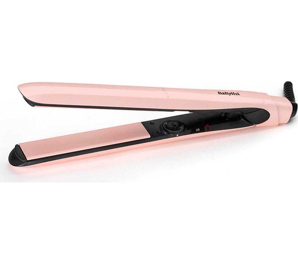 BABYLISS 235 Hair Straightener Rose Blush Pink Currys Price Tracker pricechase