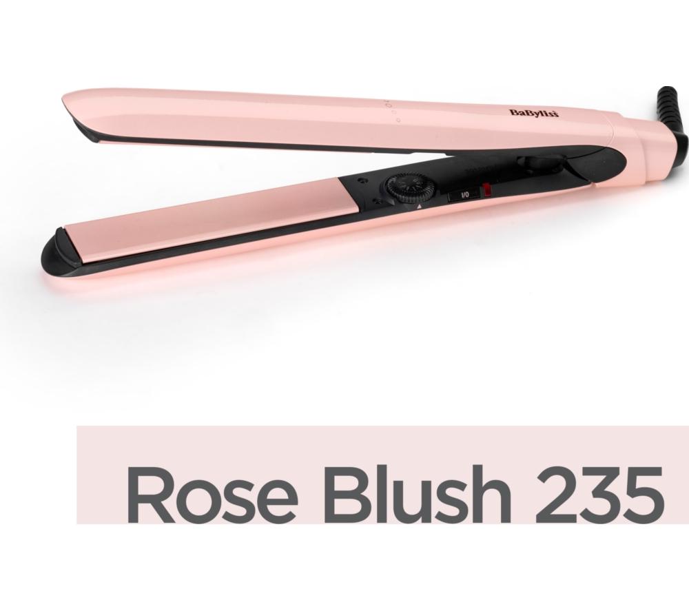 BABYLISS 235 Hair Straightener - Rose Blush image number 5 of 7