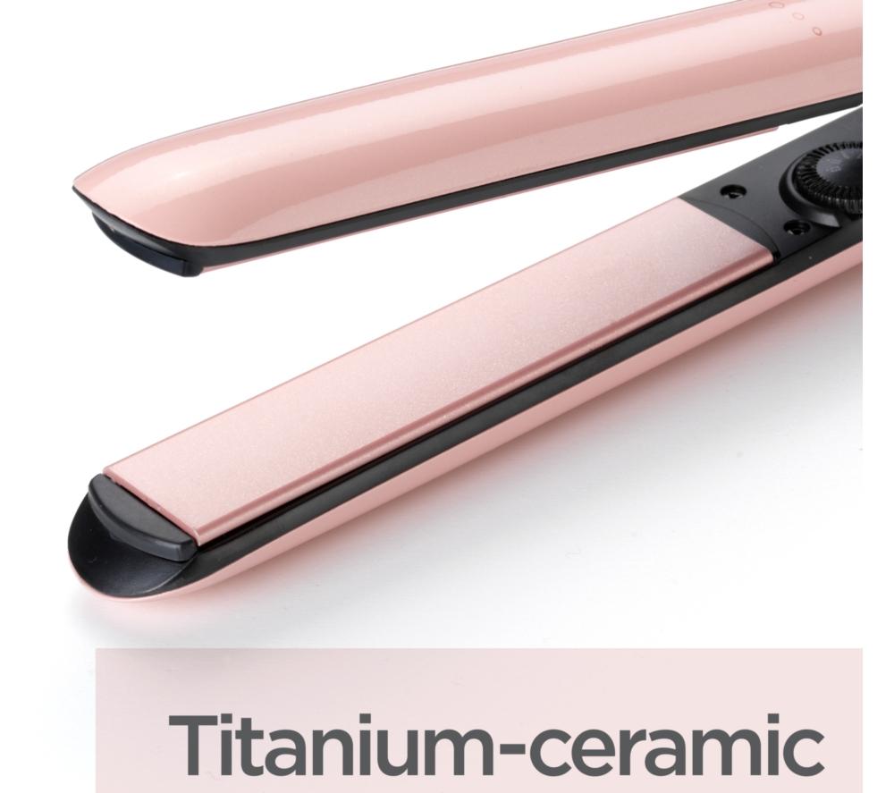 BABYLISS 235 Hair Straightener - Rose Blush image number 6 of 7