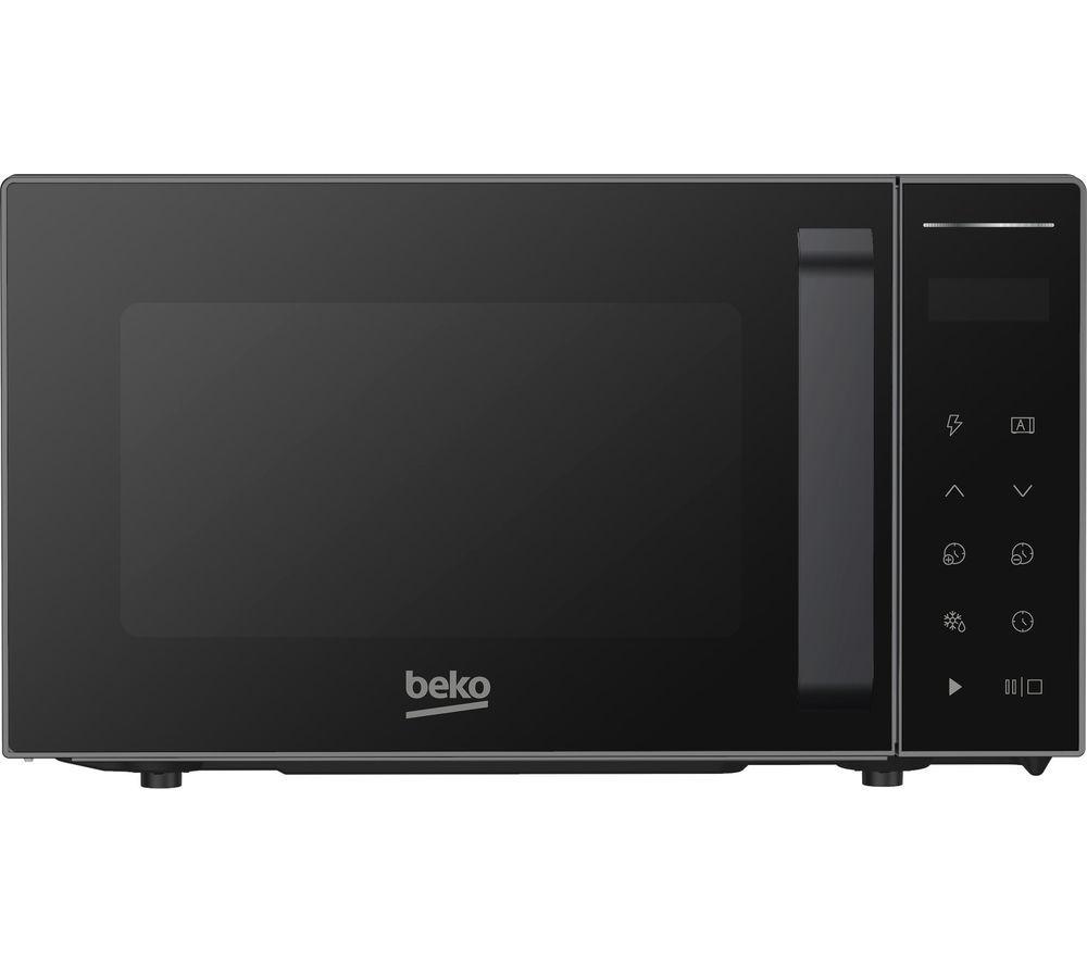 BEKO MOC20240G Compact Solo Microwave - Anthracite