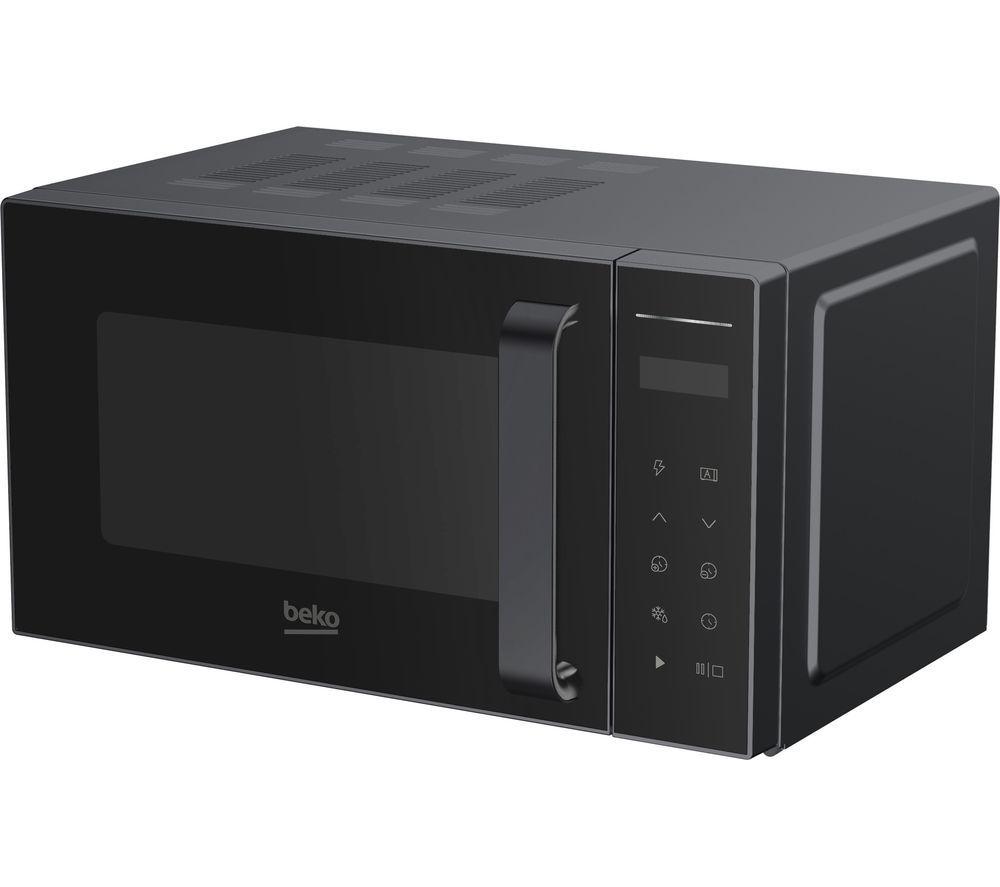 BEKO MOC20240G Compact Solo Microwave - Anthracite image number 2 of 8