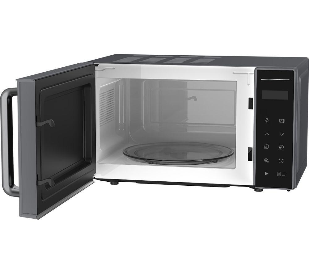 BEKO MOC20240G Compact Solo Microwave - Anthracite image number 3 of 8