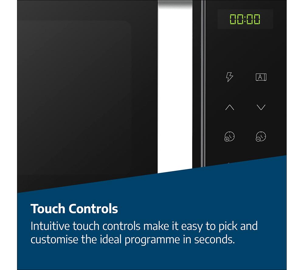BEKO MOC20240G Compact Solo Microwave - Anthracite image number 7 of 8