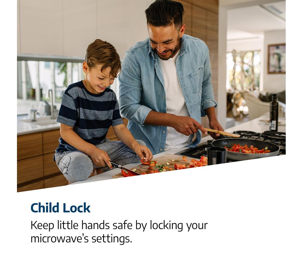 BEKO MOC20240G Compact Solo Microwave - Anthracite image number 8 of 8